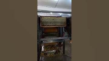 redesigned Konigin machine for uncapping various bee frames+frame loader and deboxer; frames size 2