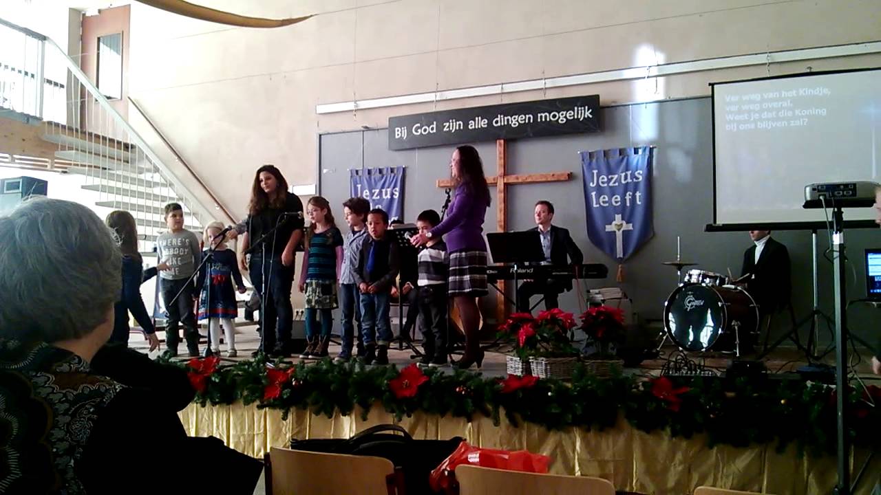 God zal met ons zijn - King Kids Agapé Christengemeente - YouTube