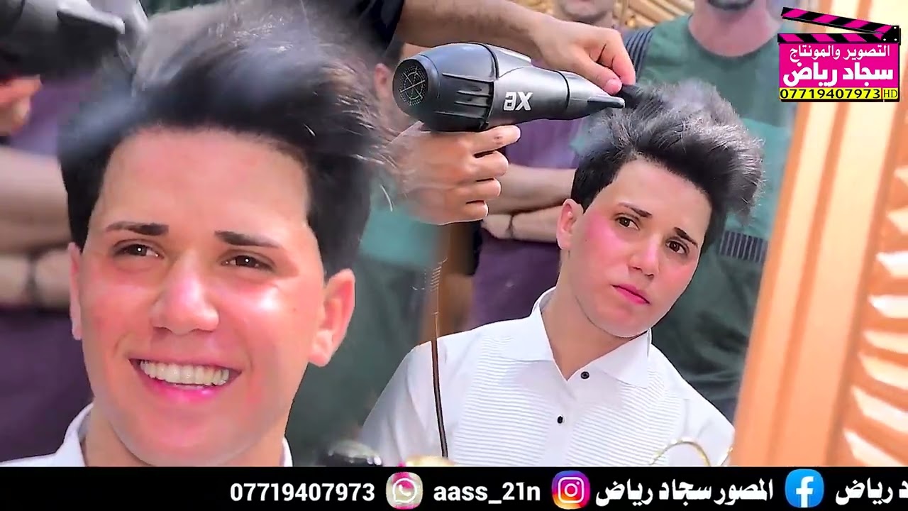 شوفو جماعت العريس لعبو جوله حفل زفاف حمودي التركي التصوير والمونتاج سجاد رياض 07719407973