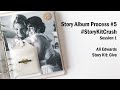 Story Album Process #5 | #StoryKitCrush Session 1 | Ali Edwards "Give"