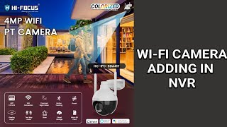 HOW TO ADD WIFI CAMERA IN NVR|ONVIF CAMERA|CCTV CAMERA screenshot 2