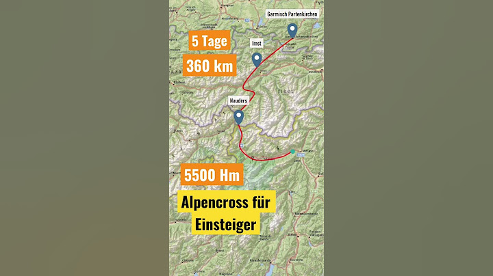 Alpencross für Einsteiger #mountainbike #radfahren #bikepacking