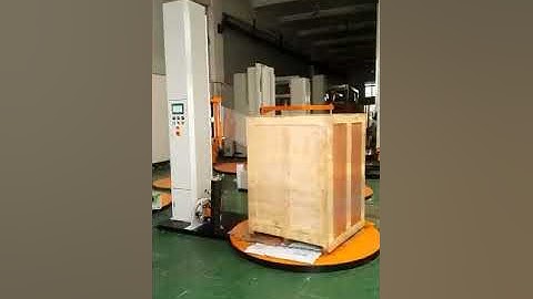 Pallet Stretch Film Wrapping Machine.