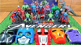 AVENGERS TOYS/Action Figures/Unboxing/Cheap Price/Ironman,Hulk,Thor,Spiderman/Toys.