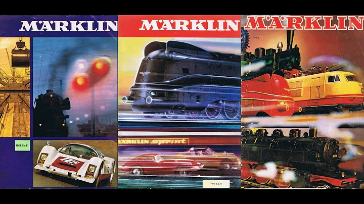 Märklin H0 - Eisenbahn mit Oberleitung - M-Gleis-Nostalgie-Anlage 60/70er Jahre - Analog gesteuert.