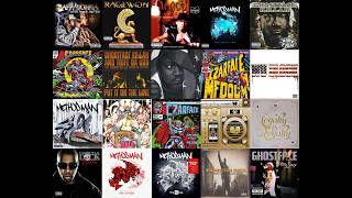 Top 100 Wu-Tang Clan Albums (60 to 41) – Ranked List #WuTang #Top100 #hiphop