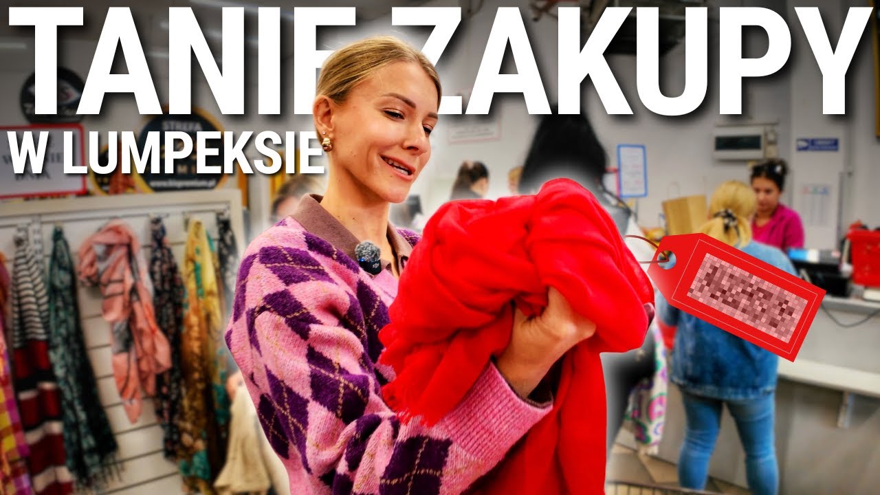 ZAPŁACIŁAM 33,32 ZŁ ZA 5 RZECZY W LUMPEKSIE?! 🤯 Łowy lumpeksowe w KiS 🔥 