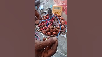 How to check ceiling fan coil with multimeter! ceiling fan coil check with multimeter bangal