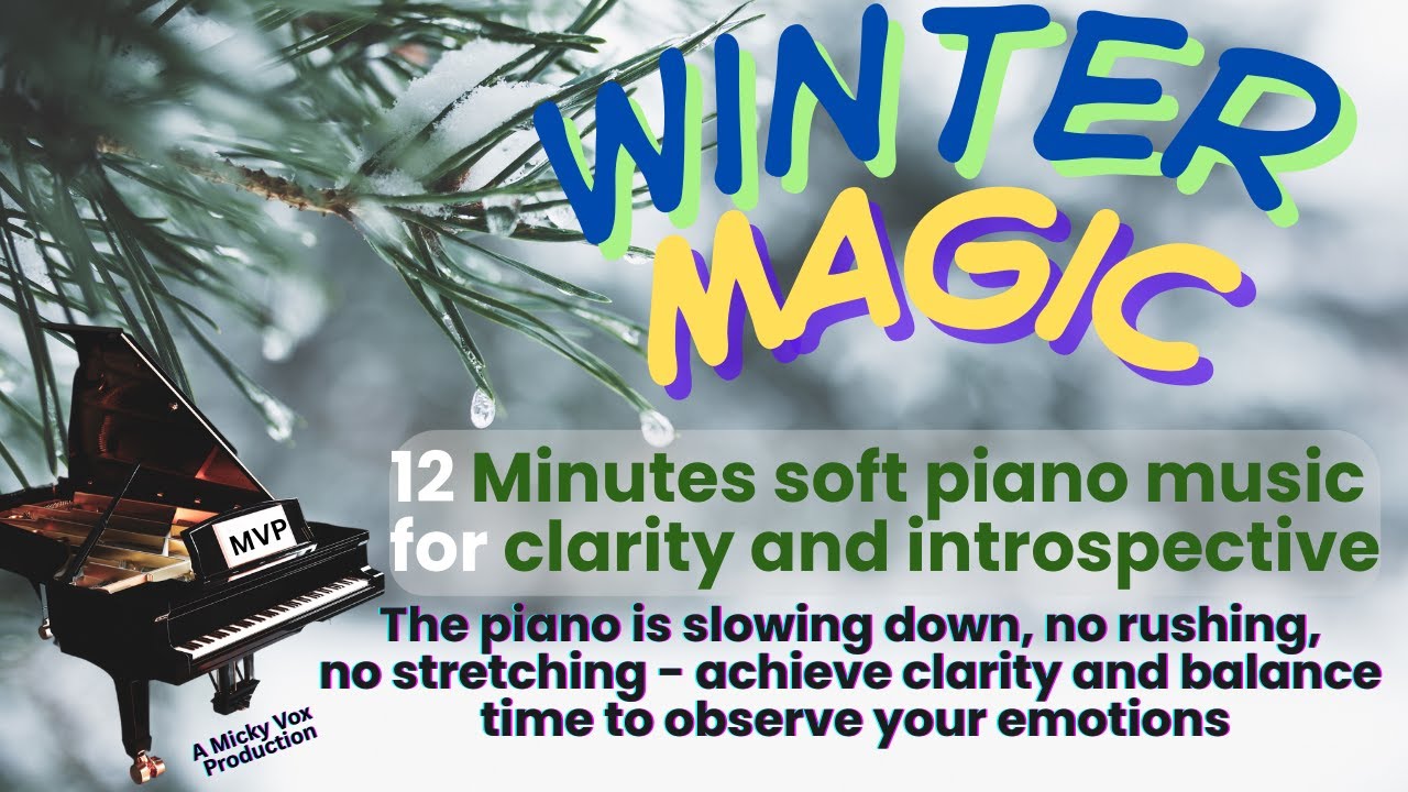 Winter Symphony. Music to calm down for 