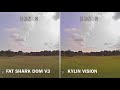 FAT SHARK DOM. V3 vs KDS KYLIN VISION