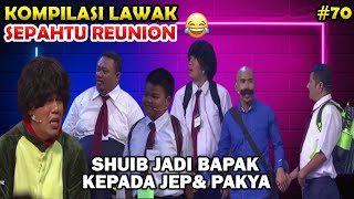 Kompilasi Lawak Sepahtu Reunion Live Sari Yanti Jadi Guru Kepada Jep 😍