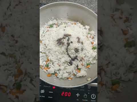 Burnt Garlic Fried Rice