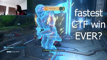 a very quick CTF victory (Halo Infinite)