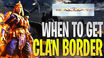 Call of Duty Mobile: When Will Clan Borders be Available and How to Obtain Them