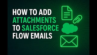 Master Salesforce Flow Email Attachments: Step-by-Step Guide to Files & Libraries