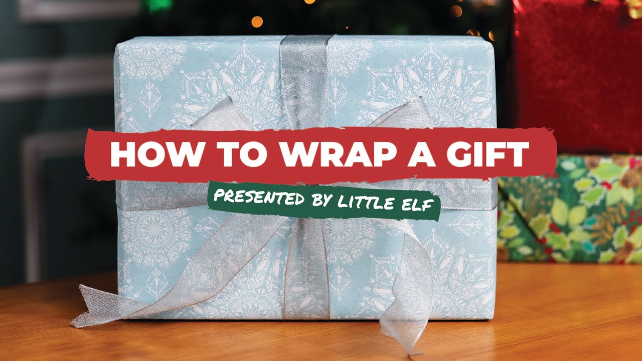 The Little ELF Gift Wrap Cutter is AMAZING! #littleelf #sharktank #inv
