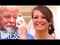 Father Cries When He Sees Daughter Wearing Her Dream Dress | Say Yes To The Dress Atlanta