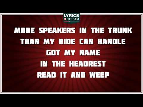 Act A Fool - Ludacris tribute - Lyrics