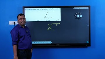Calculating Resultant Forces: Bridge Course with Deepak Solanki | Vector_Question_8 Explained