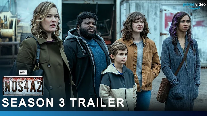 NOS4A2 Season 3 - Trailer | Ashleigh Cummings, Zachary Quinto, Jahkara Smith, Filmaholic, Prediction