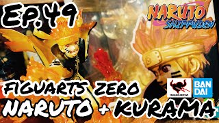 [Review] Figuarts zero Kizuna Relations Naruto & kurama Tamashii Nations Ver.Thai