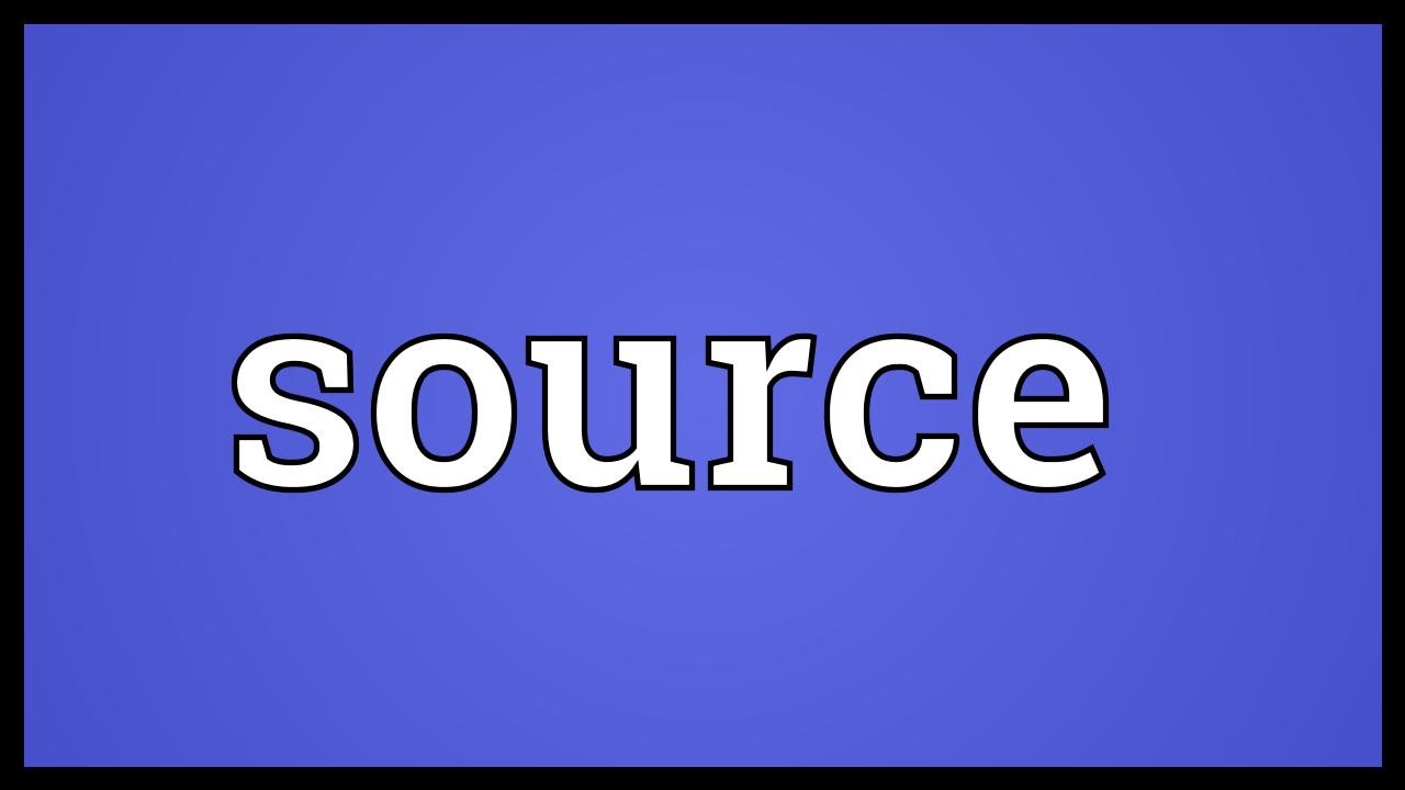 The Second Source