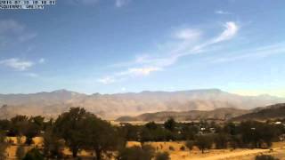 Weather Time Lapse KCASQUIR2-20140718