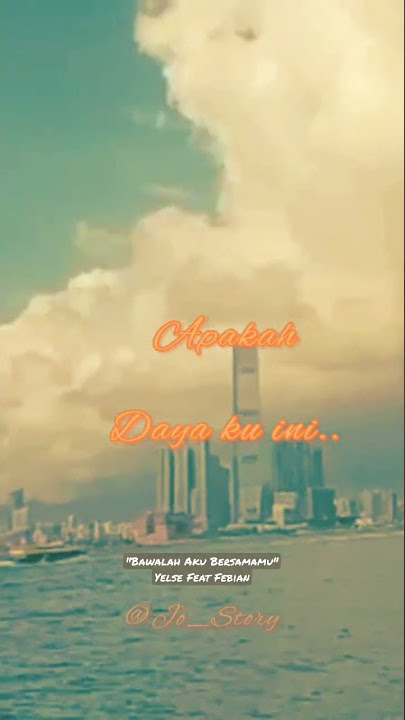 'Bawalah Aku Bersamamu'#shorts #shortsstory #instagramstatus #yelsefeatfebian #Yelse