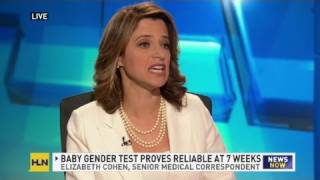 Test reveals baby's gender at 7 weeks Resimi