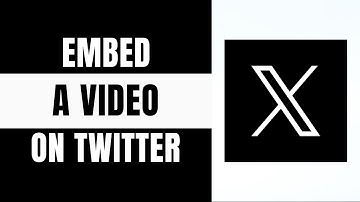 How to Embed a Video on Twitter or X (2025 Tutorial)