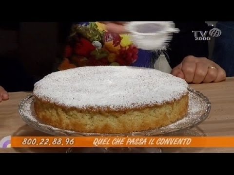 La torta del convento: una ricetta che ha più di 100 anni!