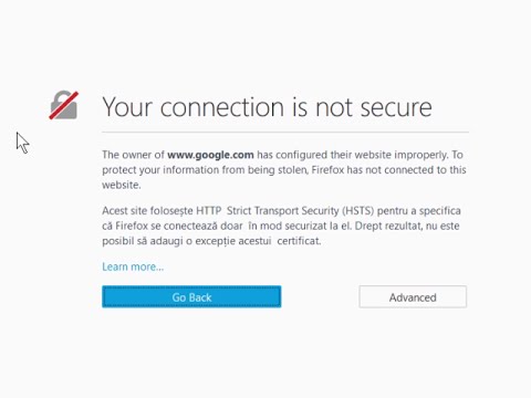 Video: Cum repar erorile certificatelor de securitate Google?