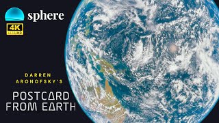 Immersive Film 'Postcard From Earth' Sphere Las Vegas Full Show I Las Vegas Sphere Show I 4K I