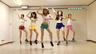 Joget gangnam stayl keren cewek korea