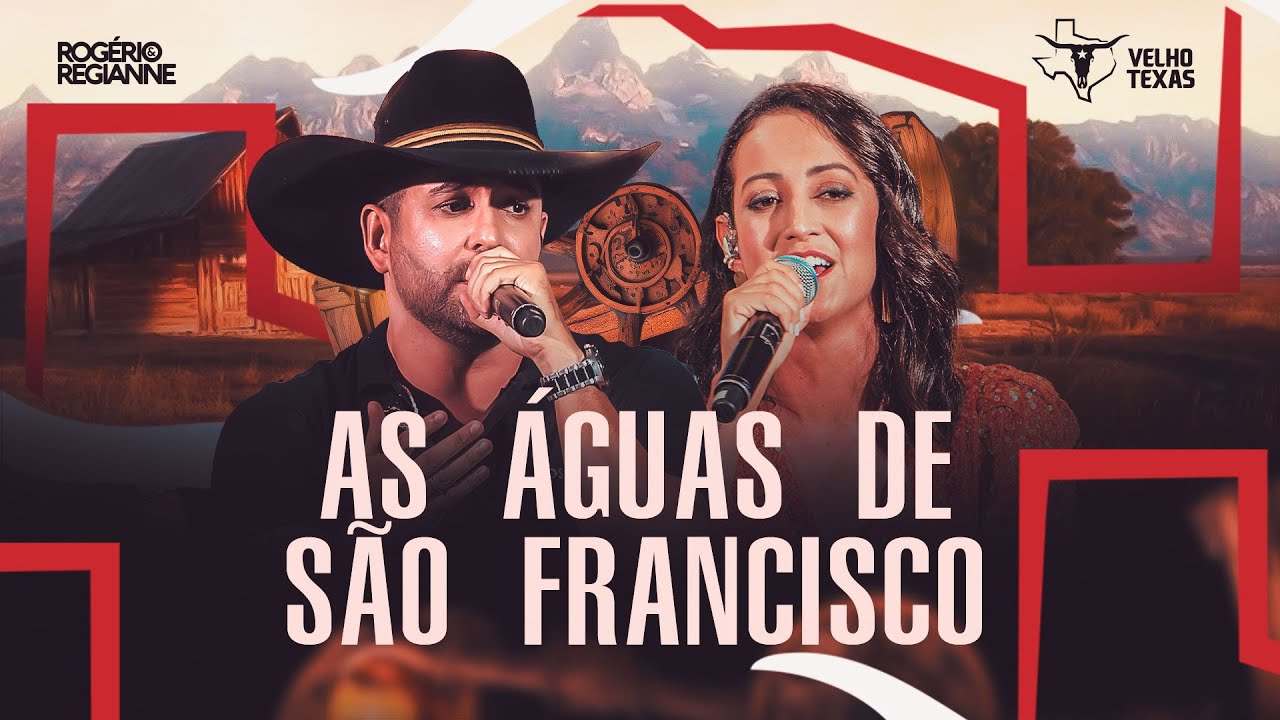 Rogerio e Regianne - As Águas do São Francisco - Velho Texas - YouTube