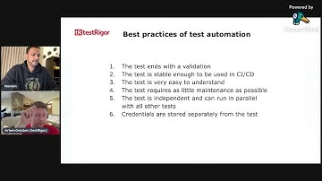 Easiest way to learn test automation