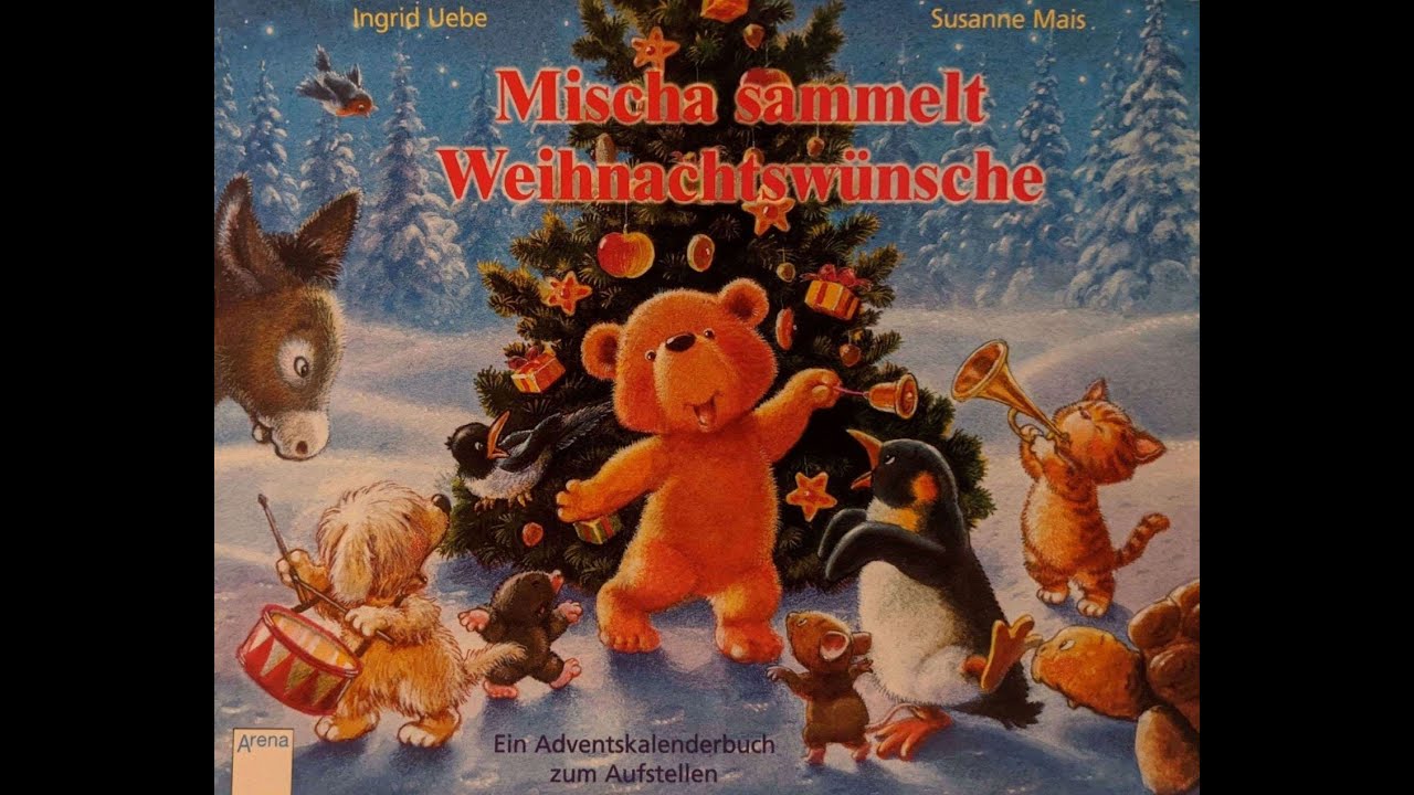 Adventgeschichte - Mischa sammelt Weihnachtswünsche 3 - YouTube Adventgeschichte - Mischa sammelt Weihnachtswünsche 3 - YouTube