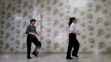 Zai Ta Xiang Remik  - Line Dance/Beginner/32c 4w 5 Tag /Choreo: Heru Tian/Demo by Joli & Yana