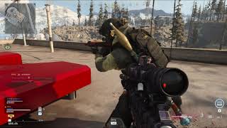 Call of Duty Modern Warfare 2019 | shot some one while droping.