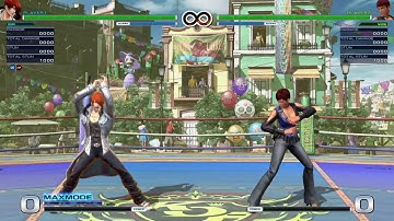 King of Fighters XIV - Vice Alternative Safe Jump