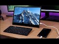 Perfect samsung dex mobile setup uperfect ucolor o 156 4k oled portable touch display