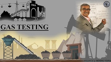 GAS TESTING EXAMINATION 3 | CHEMISTRY | COAL MINING | R P PANDEY