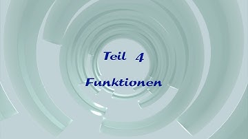 Objective-C für Einsteiger - 4 - Funktionen (Xcode, iPhone, iPad, Objective-C)