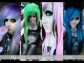 My hair timeline 2012-2016 (all colors)