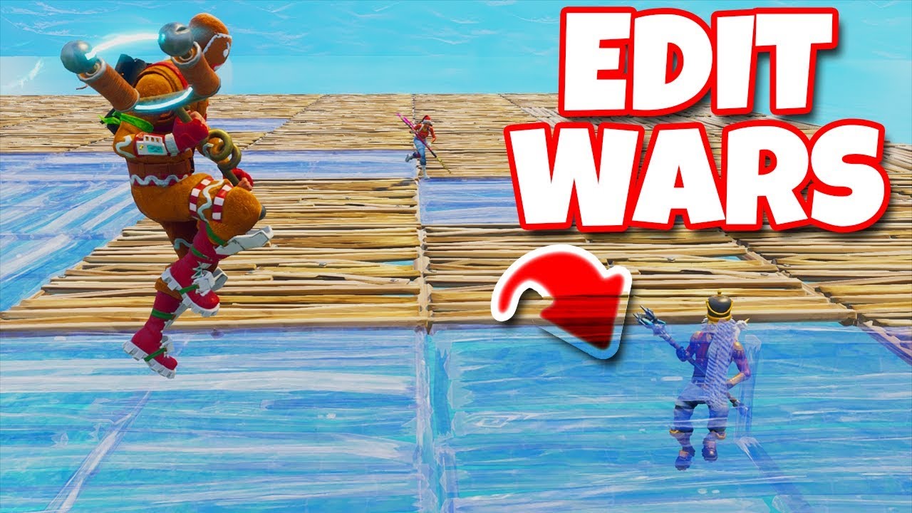 New Edit Wars Fortnite Custom Playground Gamemode Youtube 