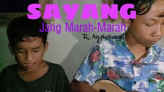 SAYANG JANG MARAH-MARAH R. ANGKOTASAN|Cover By Bani Rahmat Tiktok Viral