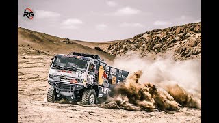 Dakar 2019 КАМАЗ мастер чемпион / Dakar 2019 KAMAZ-master champion
