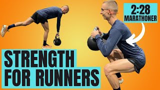 STRENGTH WORKOUT FOR RUNNERS | 5 SIMPLE EXERCISES