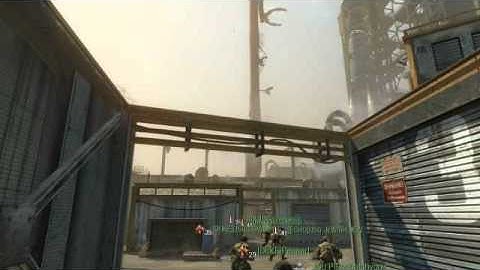 Call Of Duty: Black Ops - Amazing Spawn Tomahawk Kill!