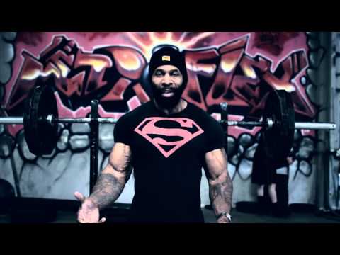 Bostin loyd 1 year steroid transformation video